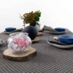 TONY Tablecloth dark blue