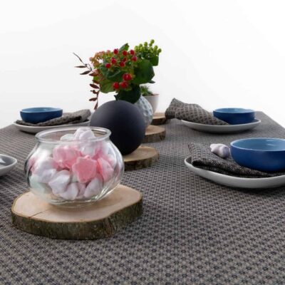 TONY Tablecloth dark blue