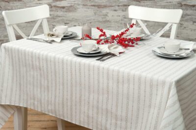 ORNA Tablecloth white 4 ORNA Tablecloth white