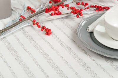 ORNA Tablecloth white 6 ORNA Tablecloth white