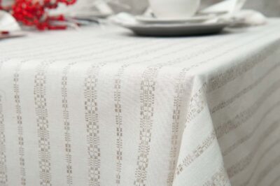 ORNA Tablecloth white 5 ORNA Tablecloth white