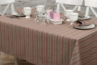 ORNA Tablecloth red 4 ORNA Tablecloth red