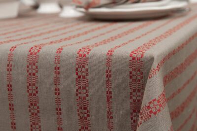 ORNA Tablecloth red 5 ORNA Tablecloth red