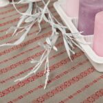 ORNA Tablecloth red