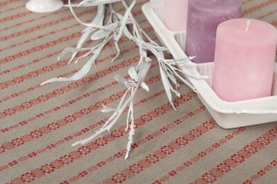 ORNA Tablecloth red 6 ORNA Tablecloth red