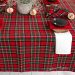 SCARLET Table napkin red
