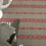 ORNA Table runner red