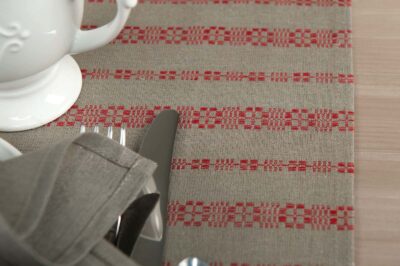 ORNA Table runner red 4 ORNA Table runner red