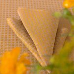 TONY Table napkin yellow