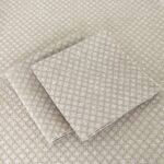 TONY Tablecloth round/oval beige