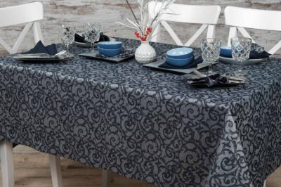 ATLANTA Tablecloth blue
