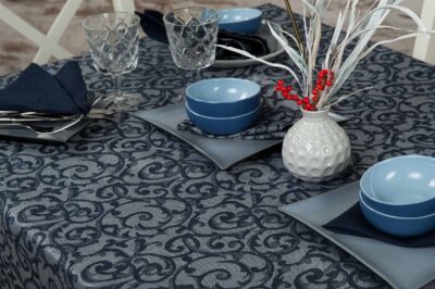 ATLANTA Tablecloth blue