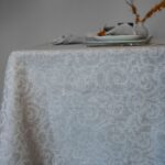 ATLANTA Tablecloth grey