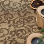 ATLANTA Tablecloth brown