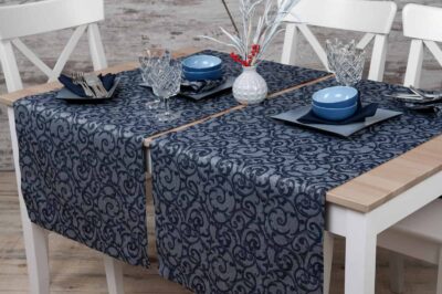 ATLANTA Table runner blue