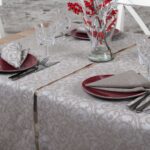 ATLANTA Table runner grey