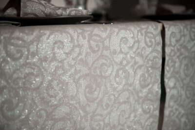 ATLANTA Table runner grey