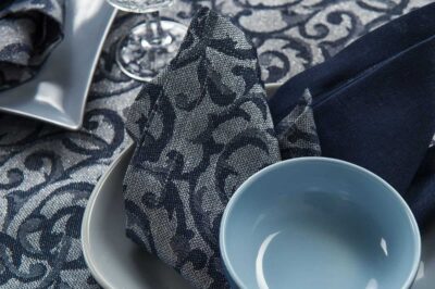 ATLANTA Table napkin blue