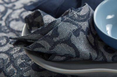 ATLANTA Table napkin blue