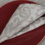 ATLANTA Table napkin beige