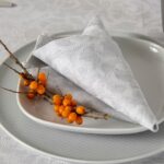 ATLANTA Table napkin grey