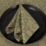 ATLANTA Table napkin olive