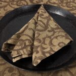 ATLANTA Table napkin brown