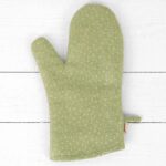 CANDY Kitchen glove lime green