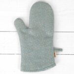 CANDY Kitchen glove bluish green
