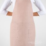 CANDY Apron rosy