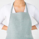 CANDY Apron bluish green