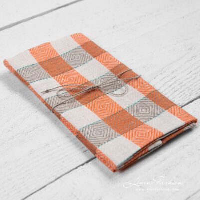Kitchen towel No. 43 3 Linen kitchen towel no. 43