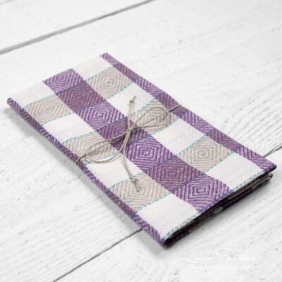 Kitchen towel No. 44 3 Linen kitchen towel no. 44