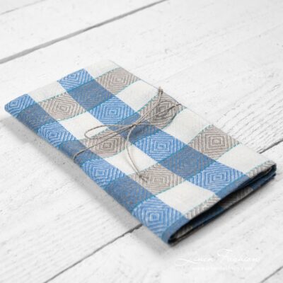Kitchen towel No. 45 3 Linen kitchen towel no. 45