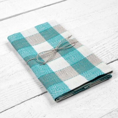 Linen kitchen towel no. 46
