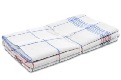 Kitchen towel Set No. 19 4 Set of three linen kitchen towels