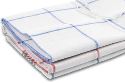 Kitchen towel Set No. 19 5 Set of three linen kitchen towels