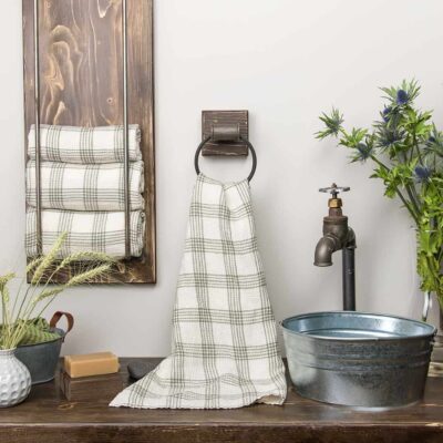 BYLI Bath towel white