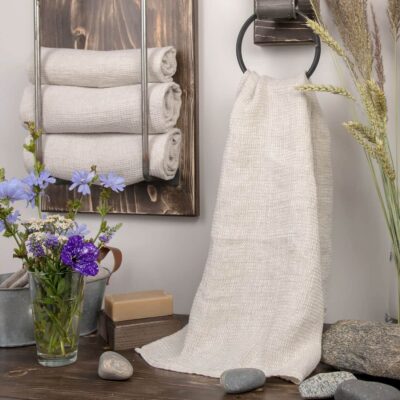PURO Bath towel beige