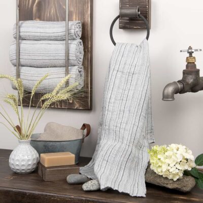 PURO Bath towel grey
