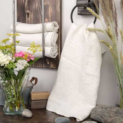 MARGO Bath towel white 3 MARGO Bath towel white