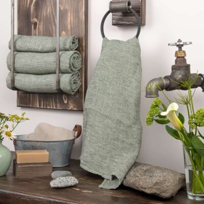 MARGO Bath towel green