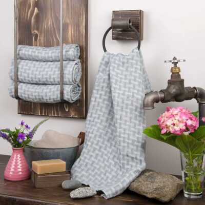 MARGO Bath towel grey