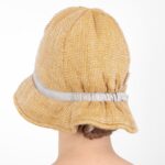 PURO Sauna hat yellow
