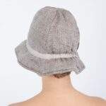 PURO Sauna hat grey brown
