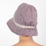 PURO Sauna hat violet