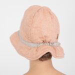 PURO Sauna hat powder brown