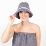 PURO Sauna hat blue