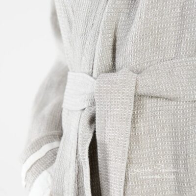 MALTA Bathrobe grey 9 Grey colored robe for women, malta.