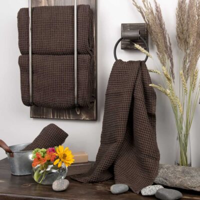 BINGO Bath towel brown 4 BINGO Bath towel brown
